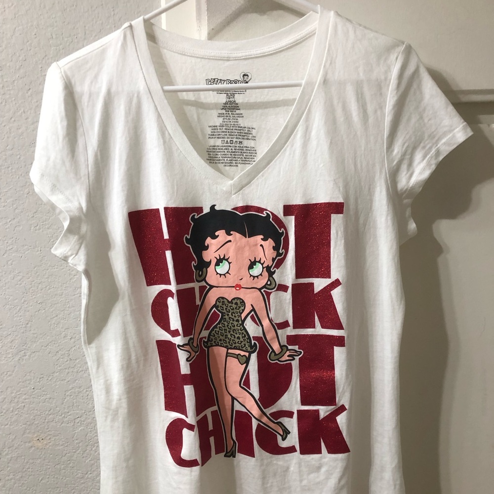 Vintage Betty Boop Juniors Tee shirt